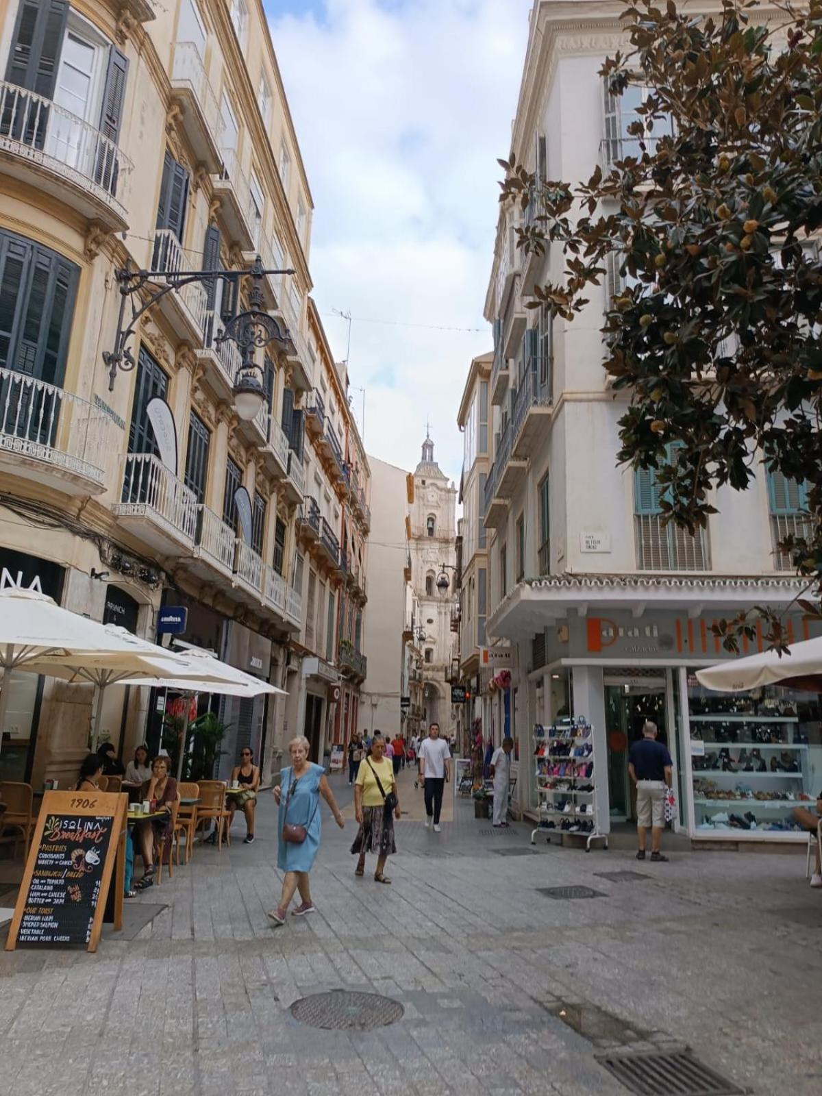 Enjoy Malaga Plaza De Las Flores Ngoại thất bức ảnh