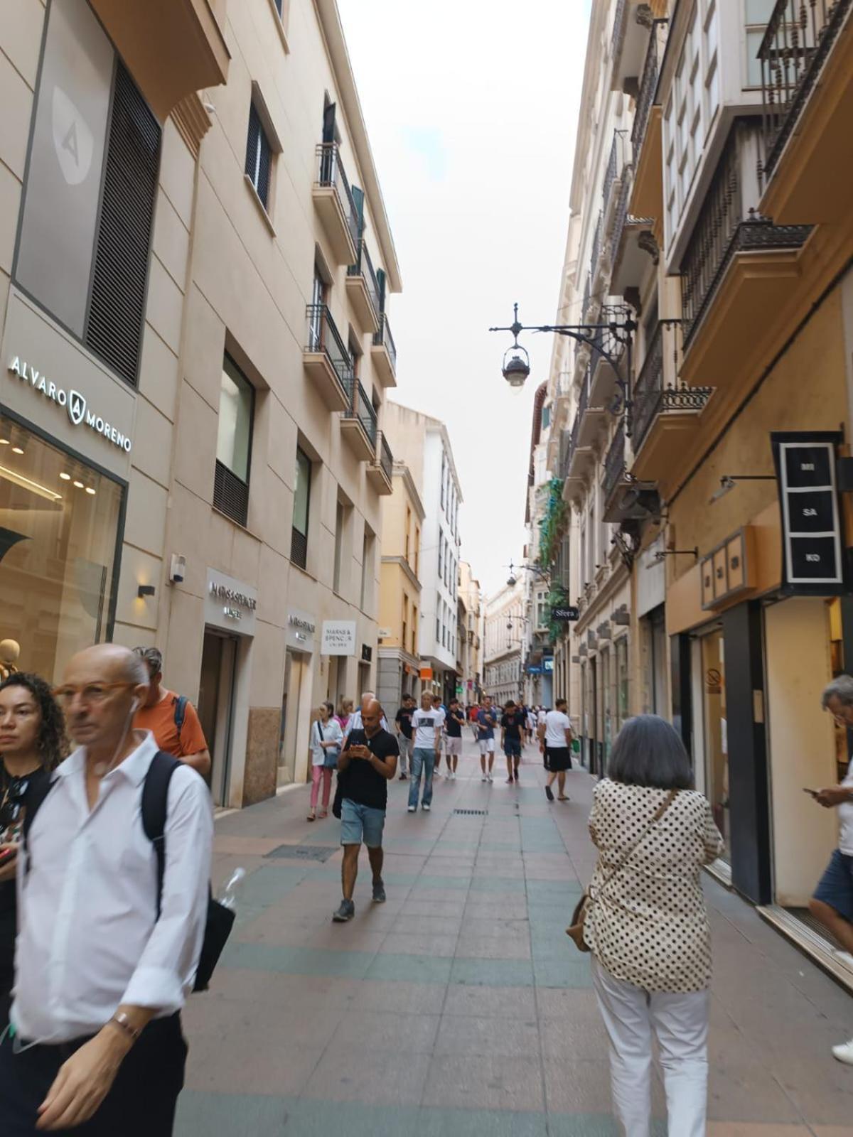 Enjoy Malaga Plaza De Las Flores Ngoại thất bức ảnh