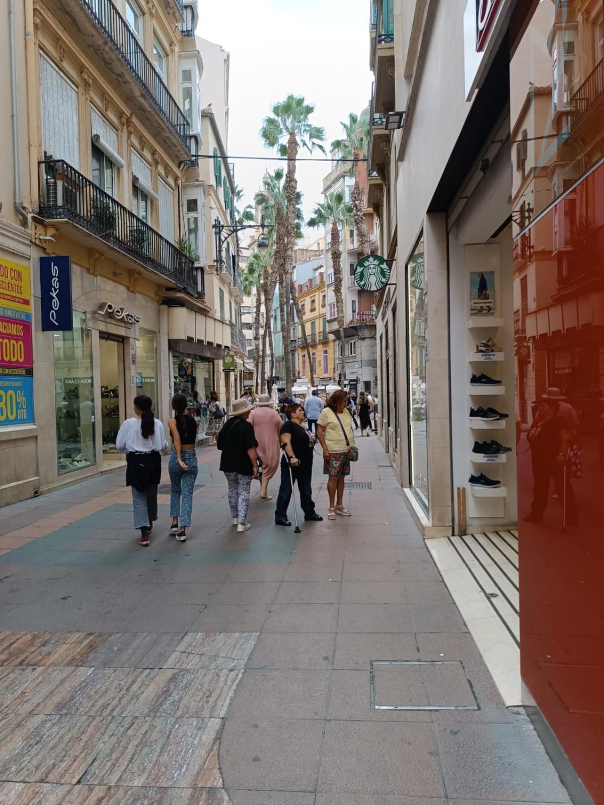 Enjoy Malaga Plaza De Las Flores Ngoại thất bức ảnh