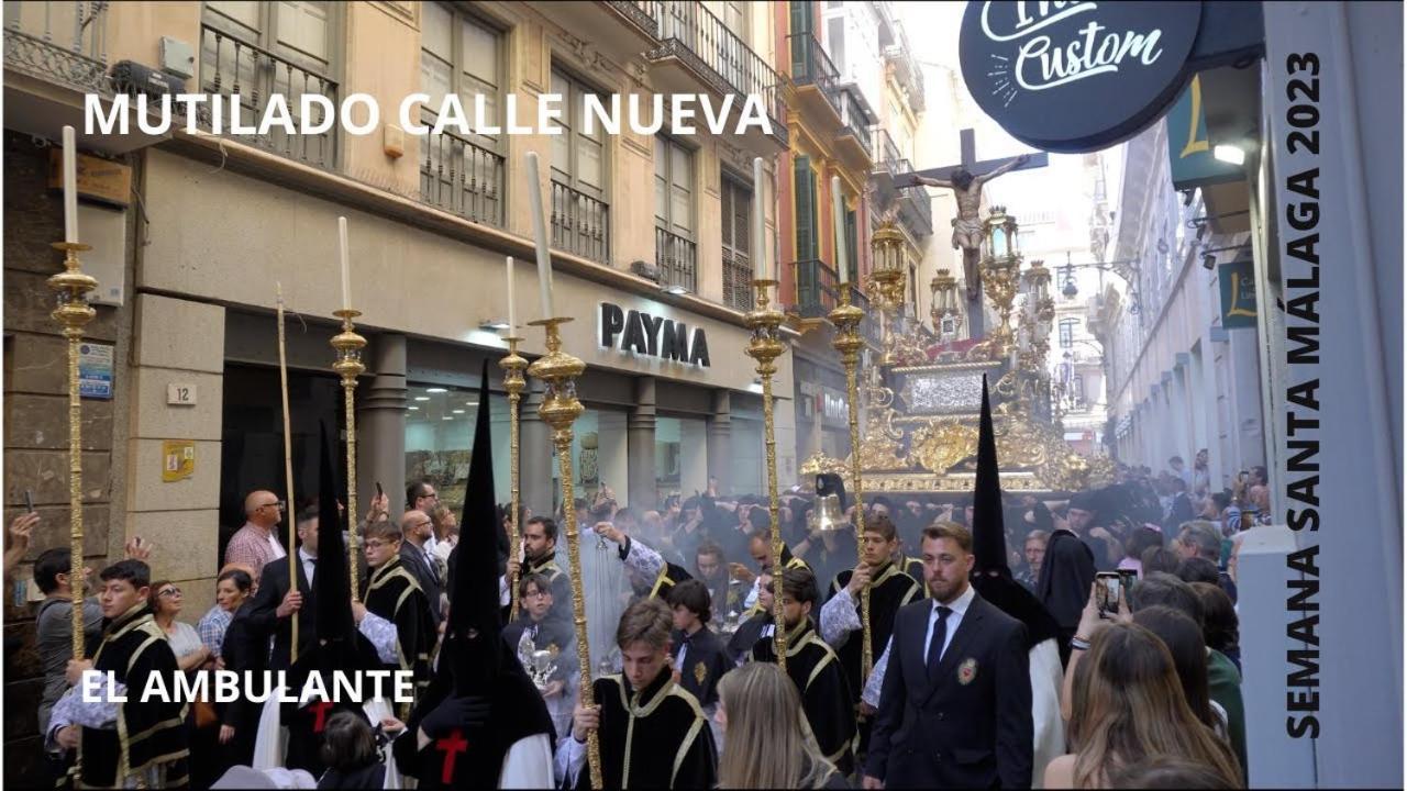 Enjoy Malaga Plaza De Las Flores Ngoại thất bức ảnh